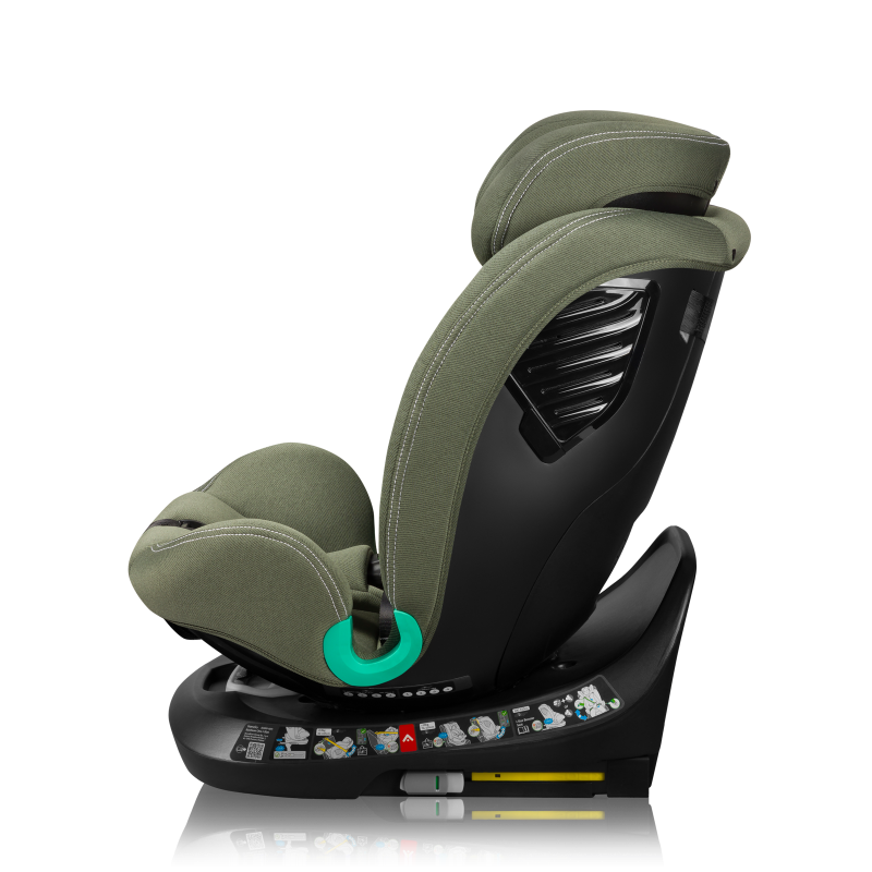 Lionelo Bastiaan One i-Size Green Olive — Kindersitz