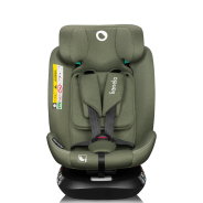 Lionelo Bastiaan One i-Size Green Olive — Kindersitz