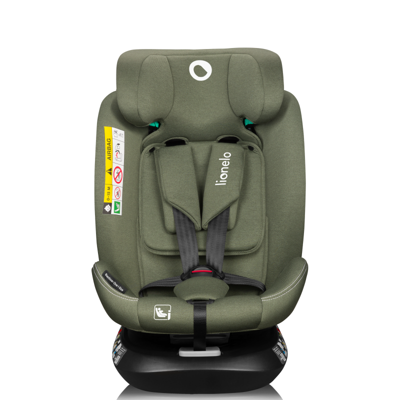 Lionelo Bastiaan One i-Size Green Olive — Kindersitz
