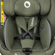 Lionelo Bastiaan One i-Size Green Olive — Kindersitz