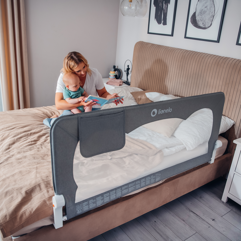 Lionelo Hanna Beige Melange — Schutzgitter