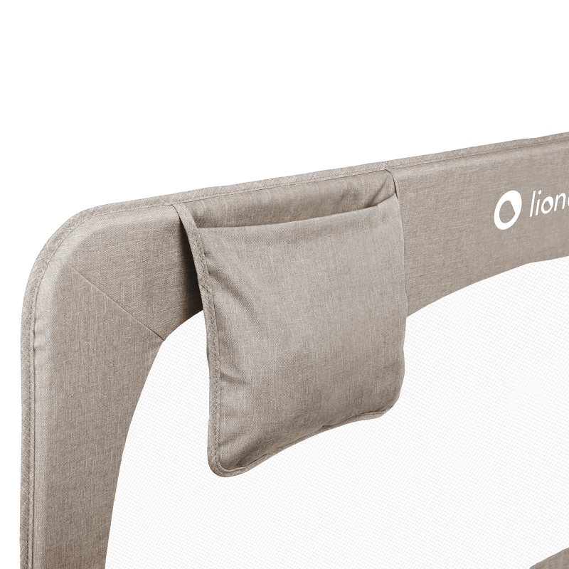Lionelo Hanna Beige Melange — Schutzgitter