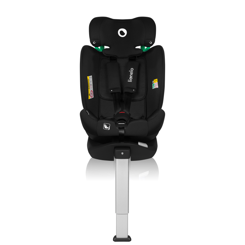 Lionelo ​​Braam Air i-Size Black Carbon — Kindersitz