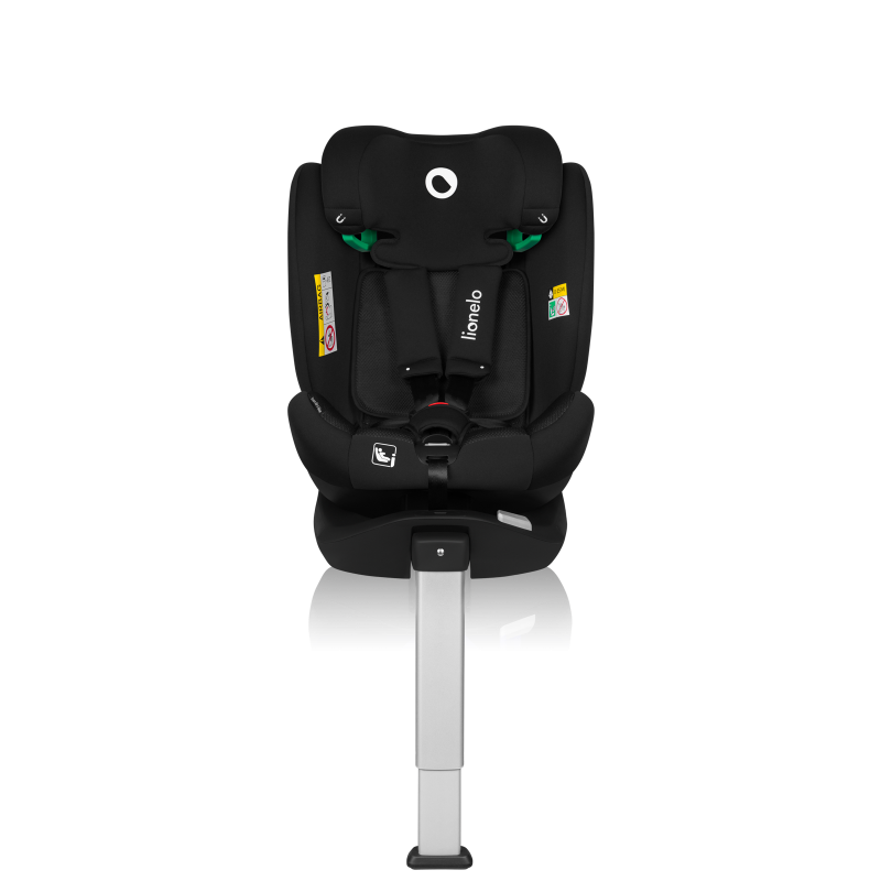 Lionelo ​​Braam Air i-Size Black Carbon — Kindersitz