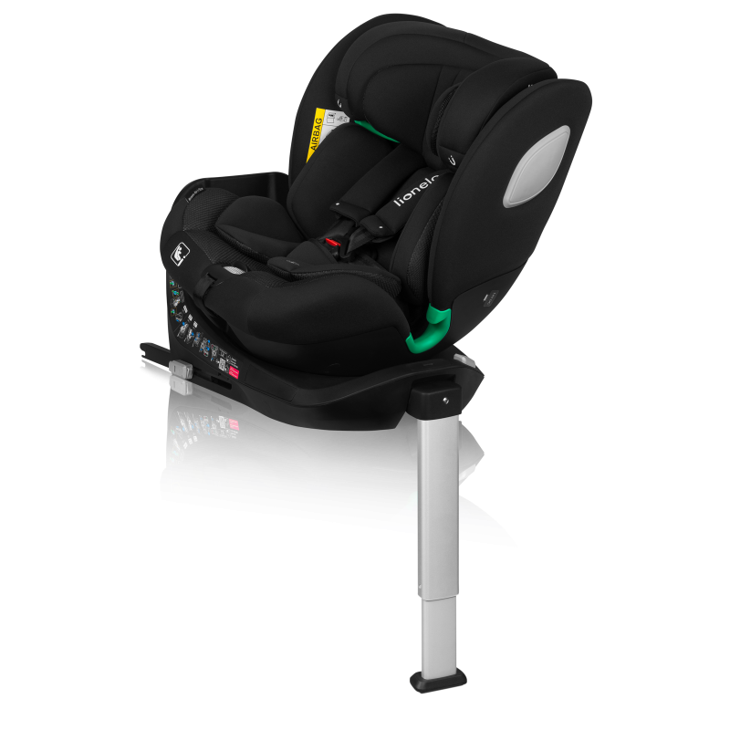 Lionelo ​​Braam Air i-Size Black Carbon — Kindersitz