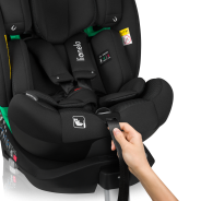 Lionelo ​​Braam Air i-Size Black Carbon — Kindersitz