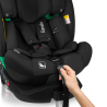 Lionelo ​​Braam Air i-Size Black Carbon — Kindersitz