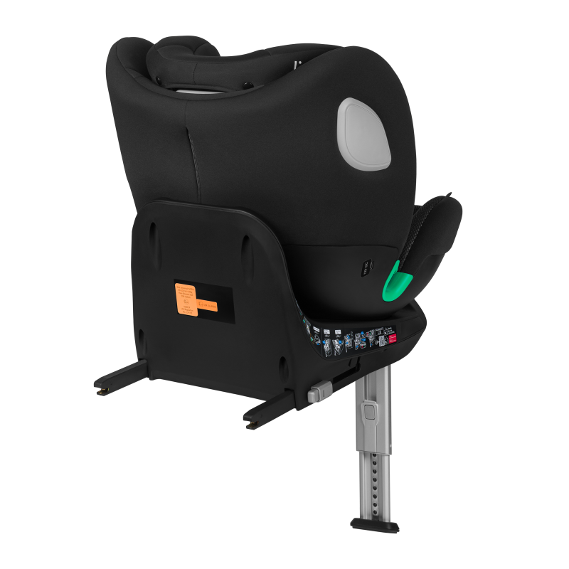 Lionelo ​​Braam Air i-Size Black Carbon — Kindersitz