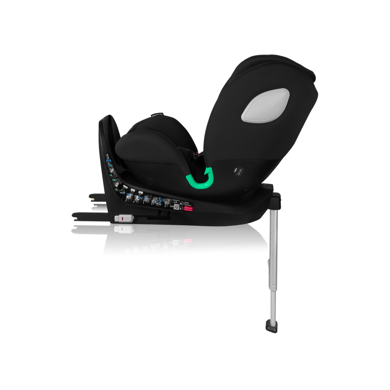 Lionelo ​​Braam Air i-Size Black Carbon — Kindersitz
