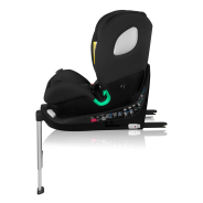 Lionelo ​​Braam Air i-Size Black Carbon — Kindersitz