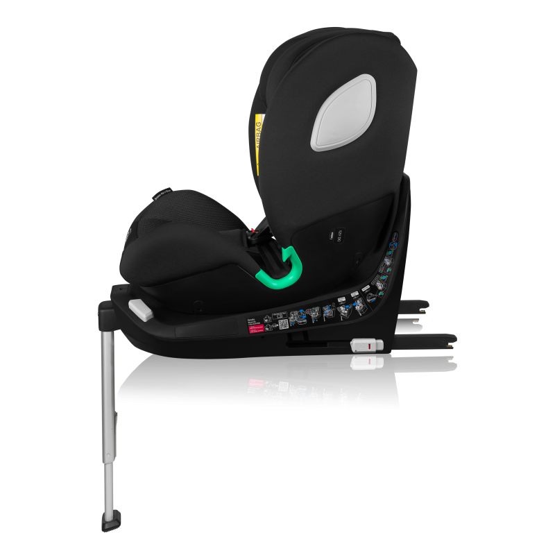 Lionelo ​​Braam Air i-Size Black Carbon — Kindersitz