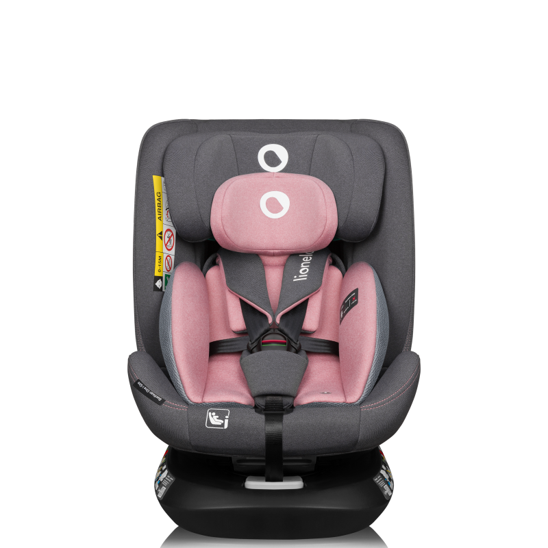 Lionelo Bastiaan One i-Size Pink Rose — Kindersit