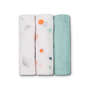 Lionelo Bamboo Set Dot — Set Bambuswindeln