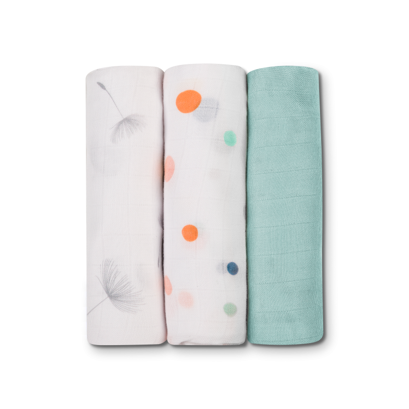 Lionelo Bamboo Set Dot — Set Bambuswindeln