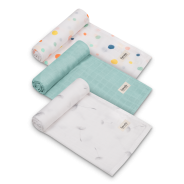 Lionelo Bamboo Set Dot — Set Bambuswindeln