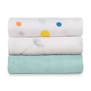 Lionelo Bamboo Set Dot — Set Bambuswindeln