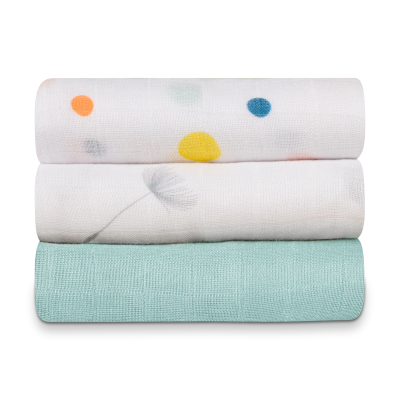 Lionelo Bamboo Set Dot — Set Bambuswindeln