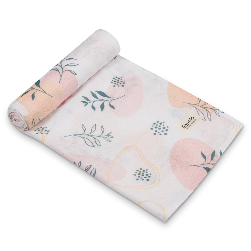 Lionelo Bamboo Set Leaf — Set Bambuswindeln