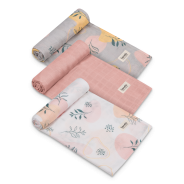 Lionelo Bamboo Set Leaf — Set Bambuswindeln