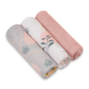 Lionelo Bamboo Set Leaf — Set Bambuswindeln