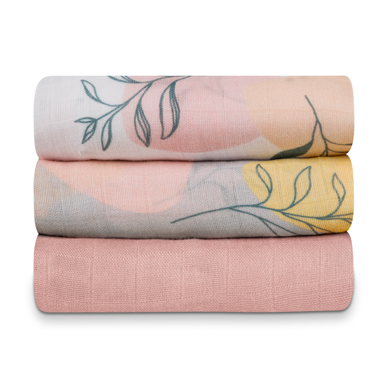 Lionelo Bamboo Set Leaf — Set Bambuswindeln