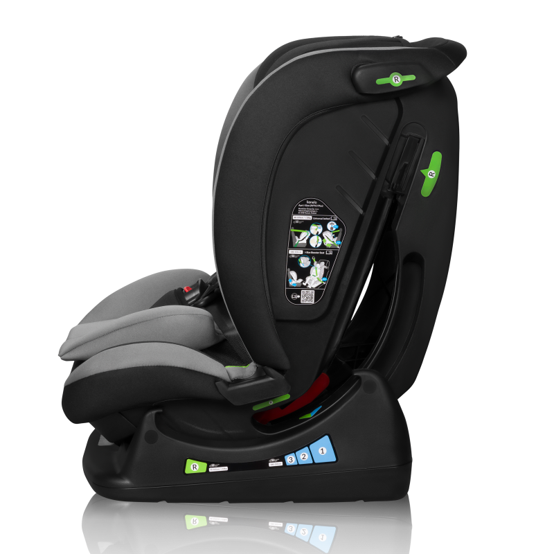lionelo ​​Aart i-Size Grey Graphite — Kindersitz
