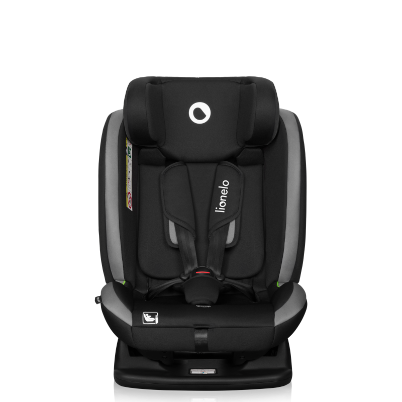 lionelo ​​Aart i-Size Grey Graphite — Kindersitz