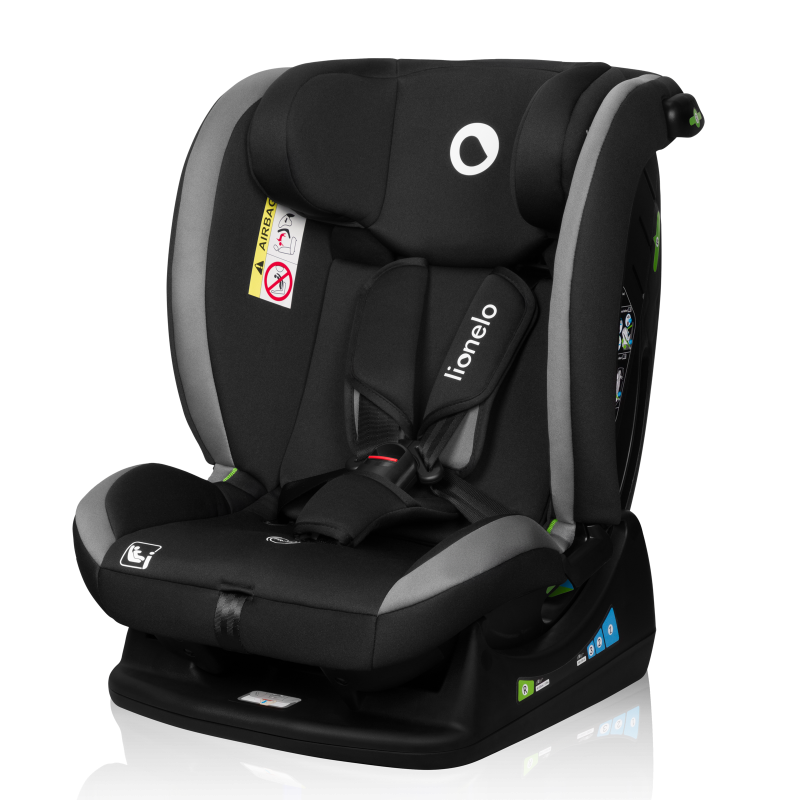 lionelo ​​Aart i-Size Grey Graphite — Kindersitz