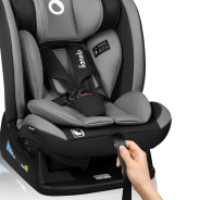 lionelo ​​Aart i-Size Grey Graphite — Kindersitz