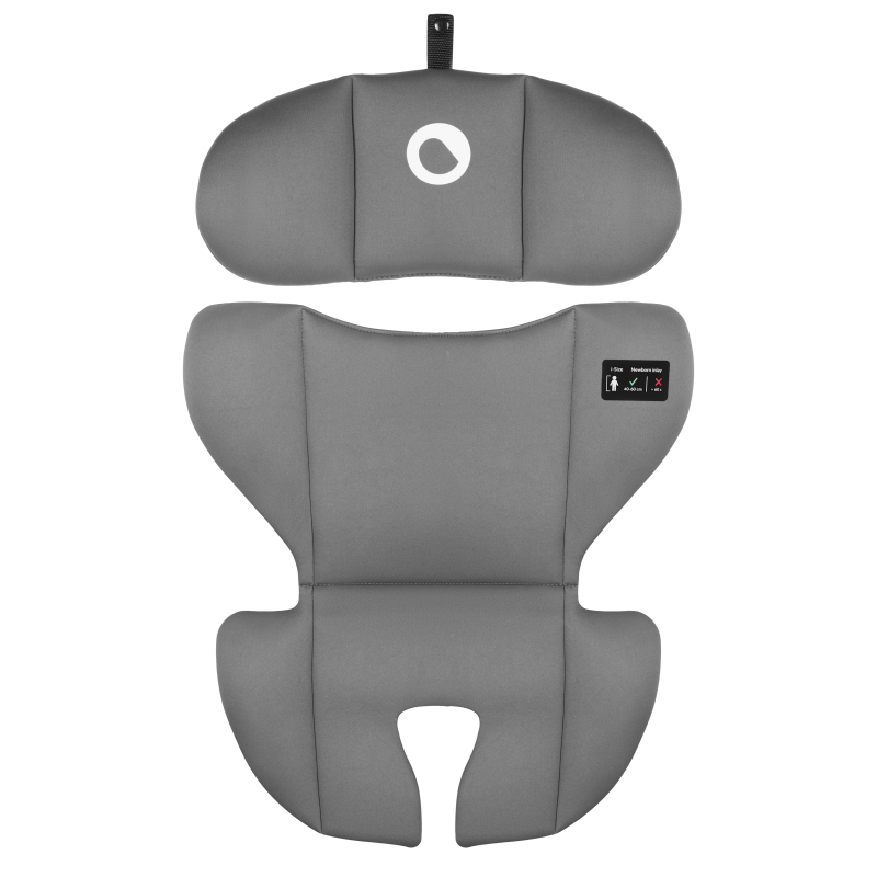 lionelo ​​Aart i-Size Grey Graphite — Kindersitz