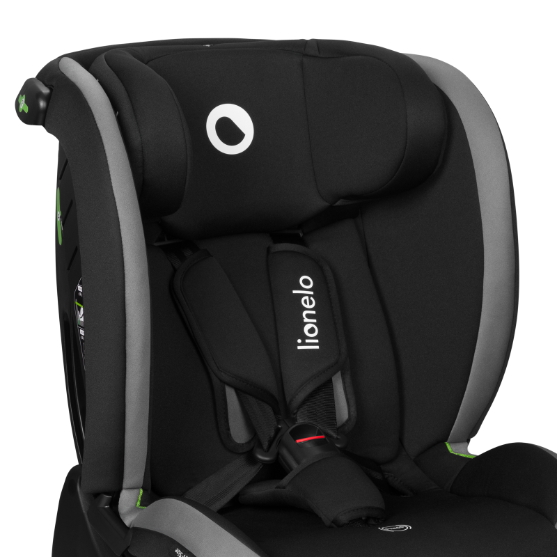 lionelo ​​Aart i-Size Grey Graphite — Kindersitz