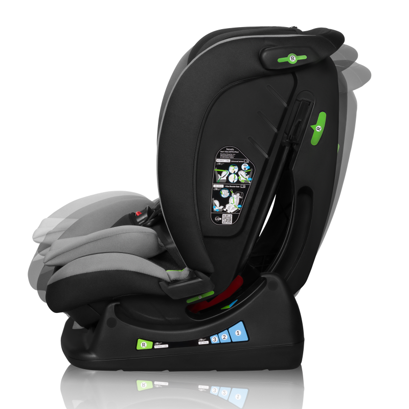 lionelo ​​Aart i-Size Grey Graphite — Kindersitz
