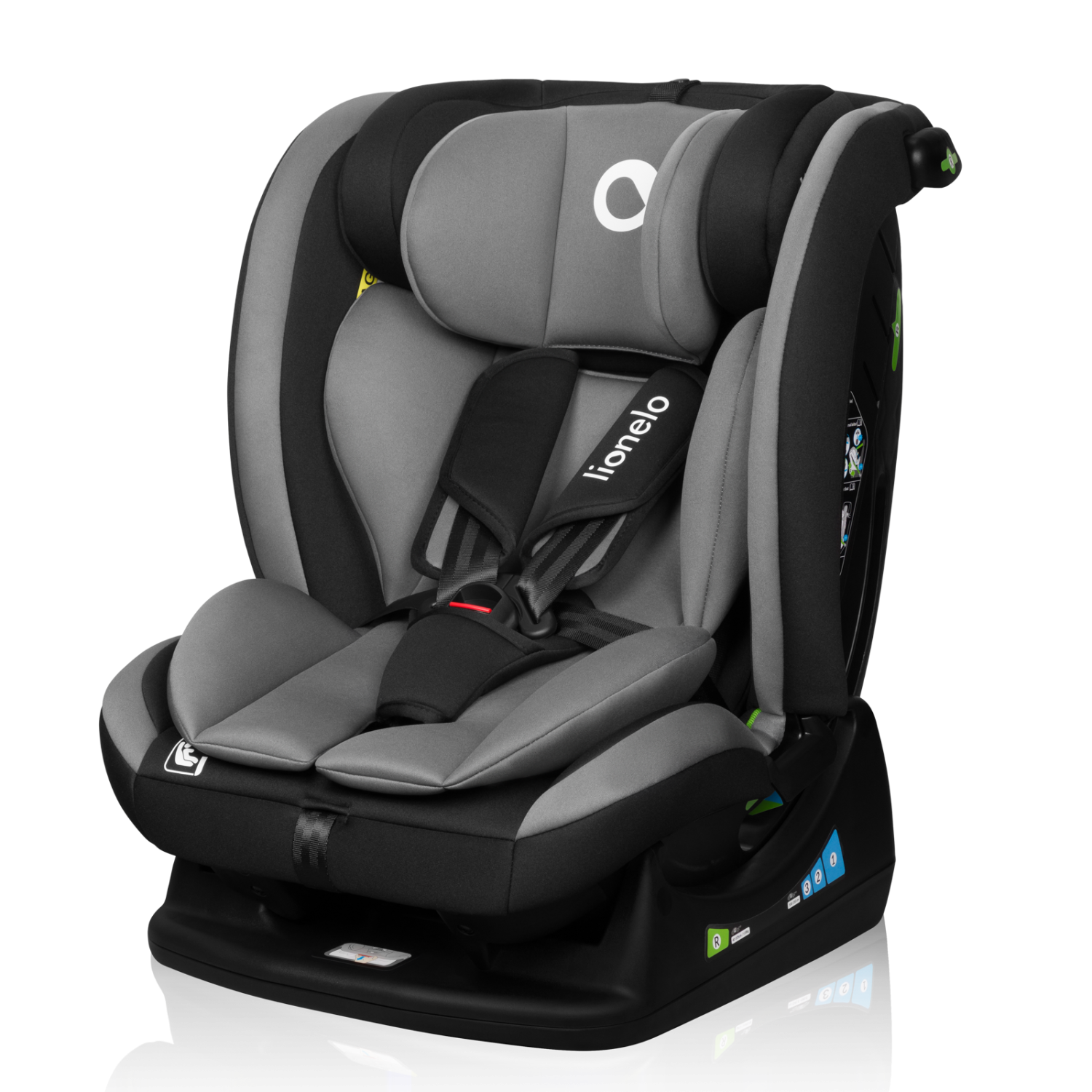 lionelo ​​Aart i-Size Grey Graphite — Kindersitz