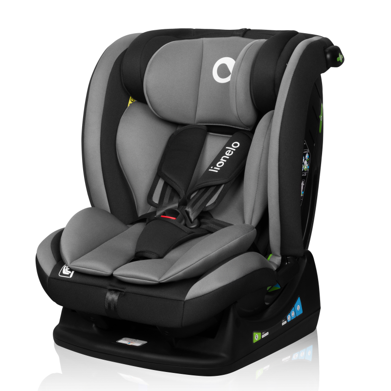 lionelo ​​Aart i-Size Grey Graphite — Kindersitz