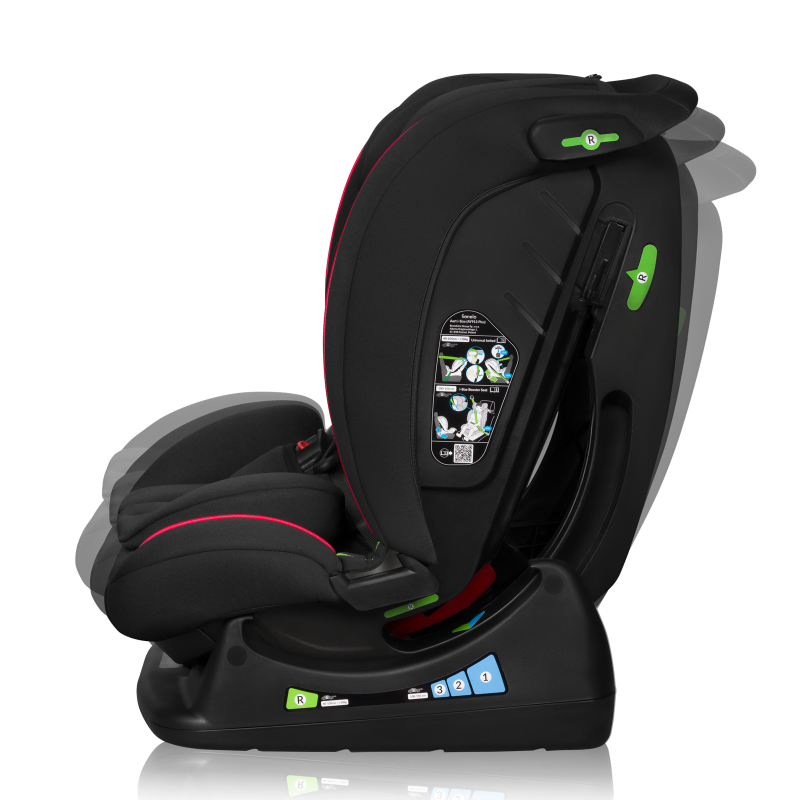 lionelo ​​Aart i-Size Grey Graphite — Kindersitz