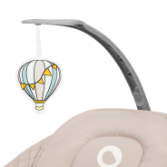 Lionelo Rio Beige Latte — Babywippe