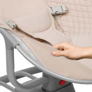 Lionelo Rio Beige Latte — Babywippe