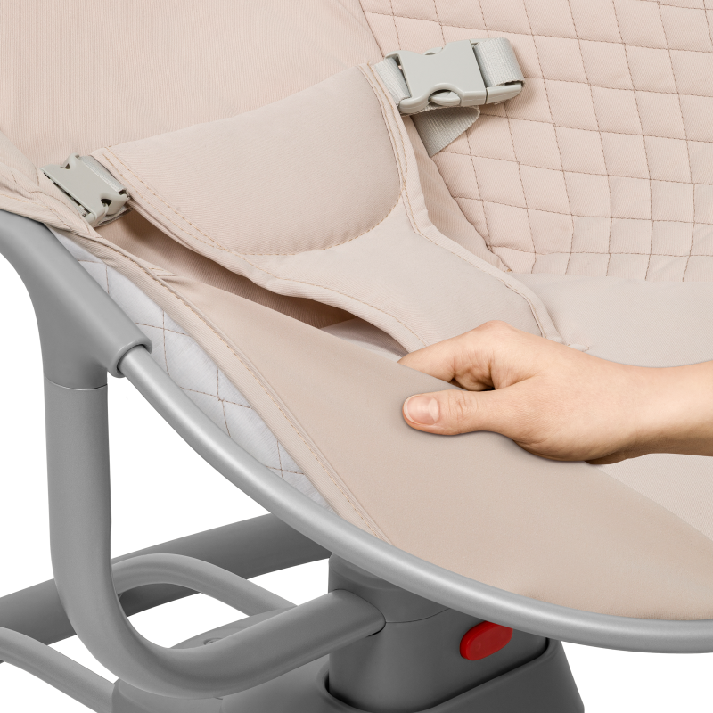 Lionelo Rio Beige Latte — Babywippe