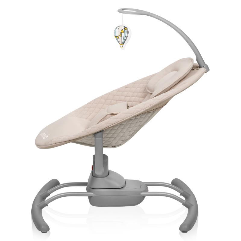 Lionelo Rio Beige Latte — Babywippe