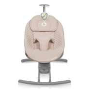 Lionelo Rio Beige Latte — Babywippe