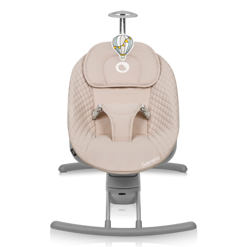Lionelo Rio Beige Latte — Babywippe