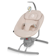 Lionelo Rio Beige Latte — Babywippe