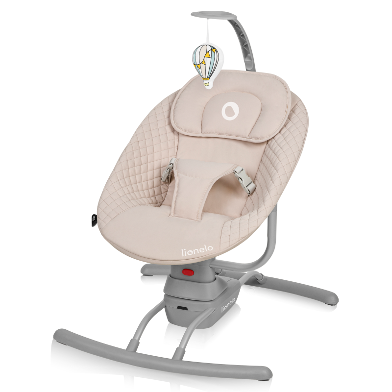Lionelo Rio Beige Latte — Babywippe