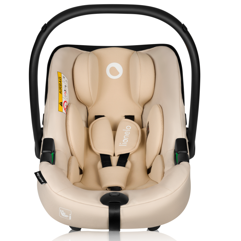 lionelo Astrid i-Size Beige Sand — Kindersitz