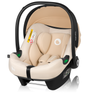 lionelo Astrid i-Size Beige Sand — Kindersitz
