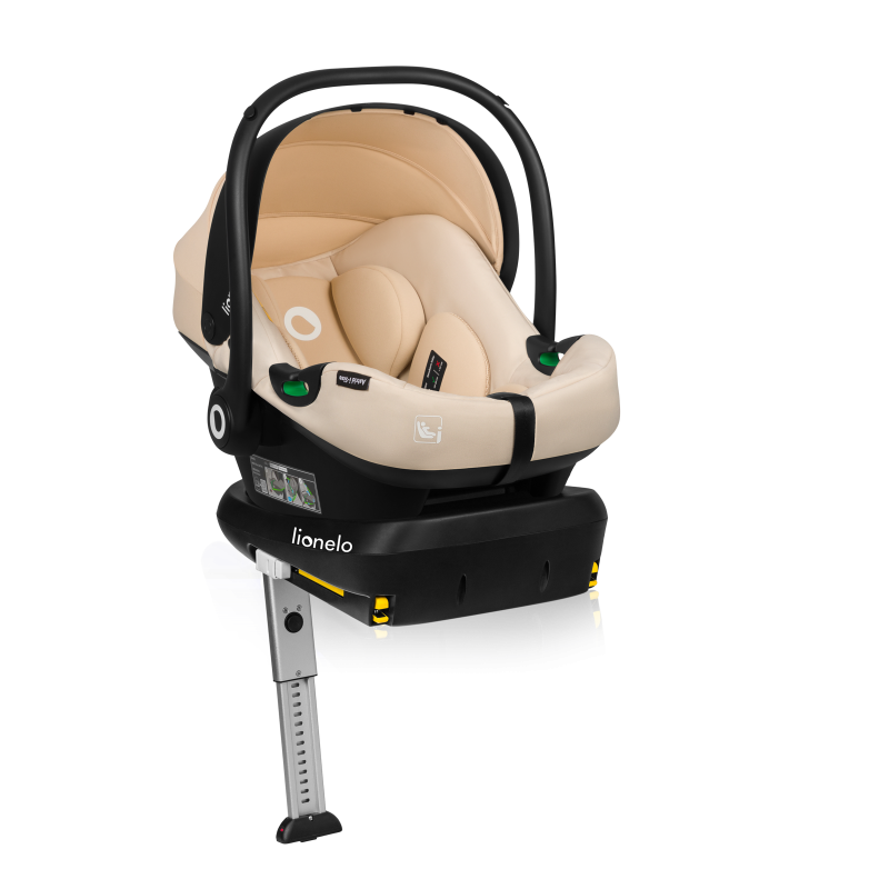 lionelo Astrid i-Size Beige Sand — Kindersitz