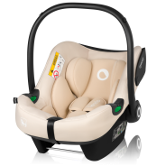 lionelo Astrid i-Size Beige Sand — Kindersitz