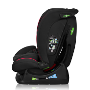 lionelo ​​Aart i-Size Black Carbon Red — Kindersitz