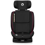 lionelo ​​Aart i-Size Black Carbon Red — Kindersitz