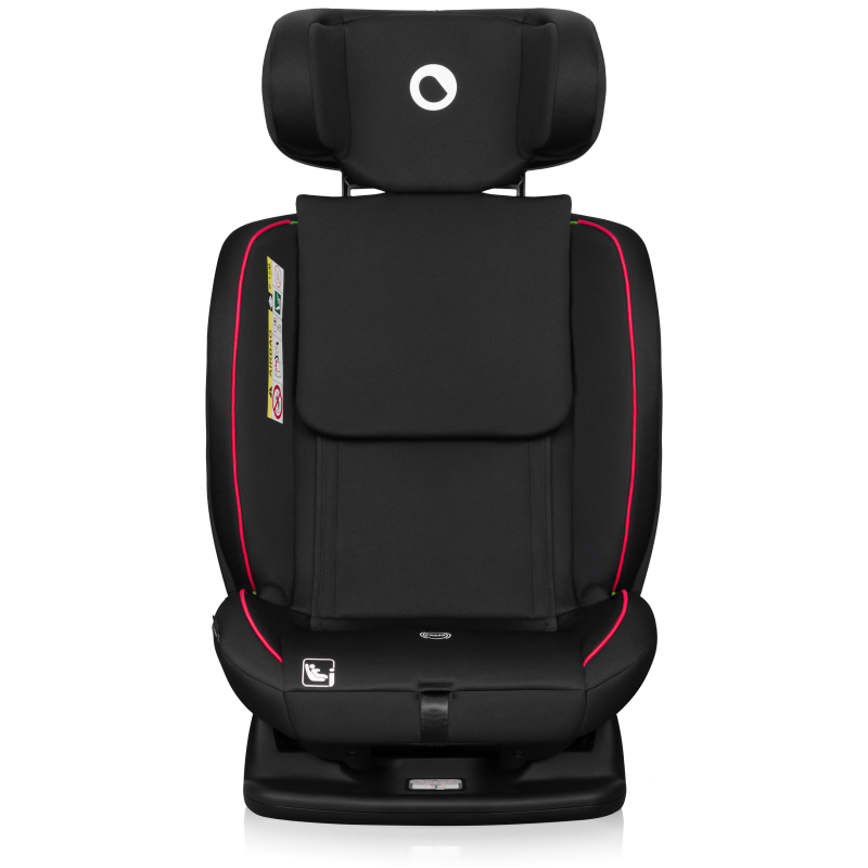 lionelo ​​Aart i-Size Black Carbon Red — Kindersitz
